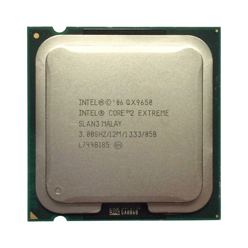Процессор Intel Core 2 Quad QX9650 3 0 ГГц/12 МБ/LGA 775 |