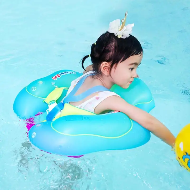 Детские надувной плавающий круг для подмышки плавающий Детские Плавание бассейн аксессуары круг купальный надувная, двойная плот кольца игрушки