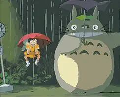 

cioioil-T191 Totoro Japan cartoon picture painting by numbers art canvas painting for home decor