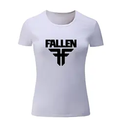 2018 летние Fallen скейтборда футболка Для женщин Империя моды Звездные войны футболка для девочек Фитнес футболка для леди подарок футболки