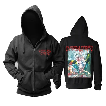

Bloodhoof CANNIBAL CORPSE Band Heavy Metal The Butcher Hoodie:S-XXL Asian Size