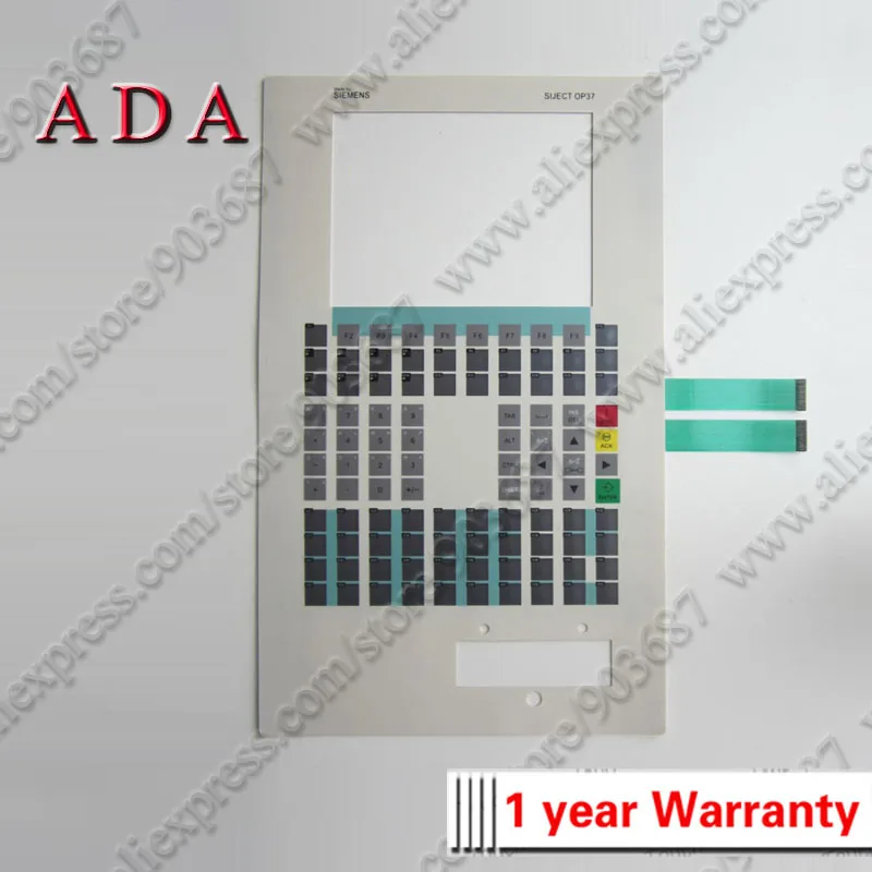 6AV3 637-6AB55-0AC1 OP37 Мембранная клавиатура для 6AV3637-6AB55-0AC1 OEM DOS | Компьютеры и офис