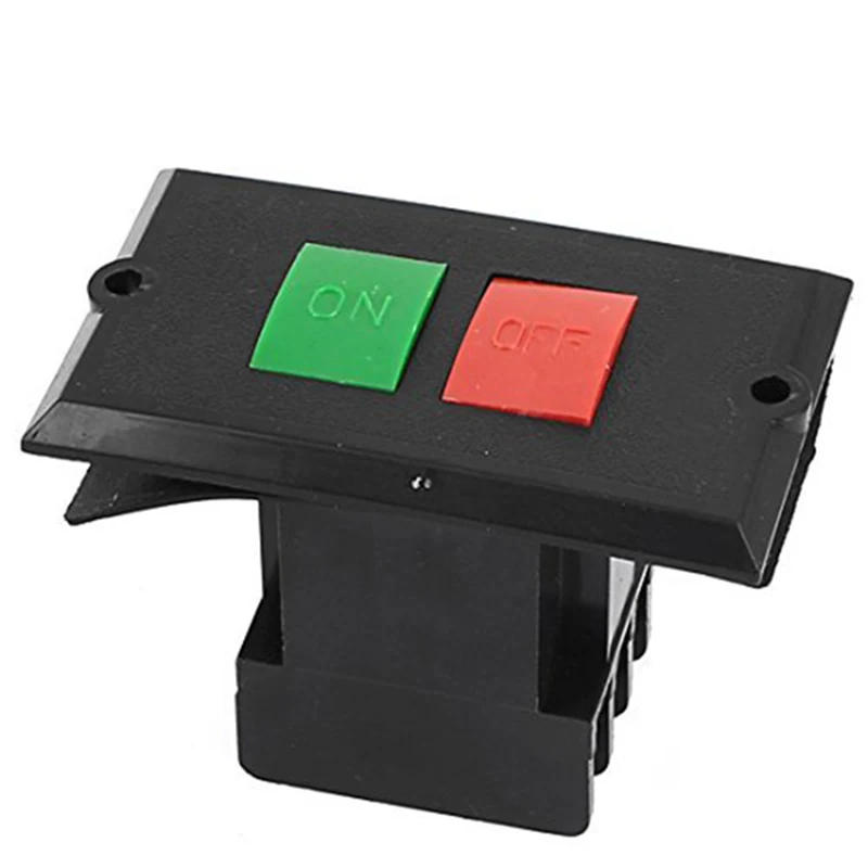 

AC 380V 5A OFF-ON 6 Screw Terminal Latching Pushbutton Switch KAO-5K