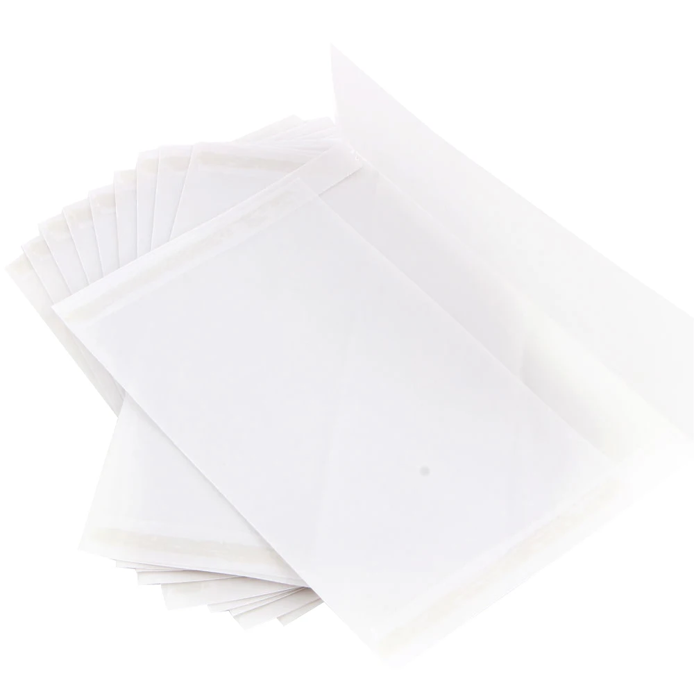 

10pcs/lot Retro Translucent Envelope Paper DIY Lovely Letter Notes File Paper Gift Office School Stationery Supplies