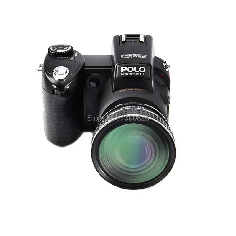 Protax D7200 Digital Video Camera 33MPcamera Digital Professional Camera 24X Optical Zoom Camera plus LED headlamps free