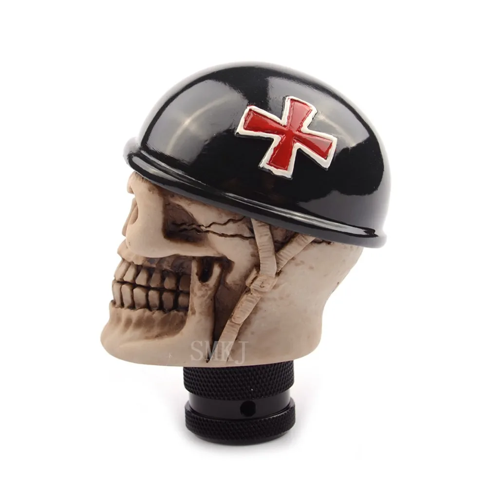 Negro pirata cráneo automática Manual De cambio De engranaje De perillas estilo De coche Kia Manual para Nissan Palanca Universal Palanca De Cambios Negro pirata cráneo automática Manual De cambio De engranaje De perillas estilo De coche Kia Manual para Nissan Palanca Universal Palanca De Cambios