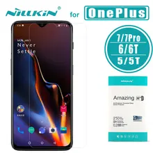 Oneplus 7 6T 6 5T 5 Tempered Glass Nillkin 9H+ Pro 2.5D Clear Glass Screen Protector Film for Oneplus 7 pro 6T 6 5T Nilkin Glass
