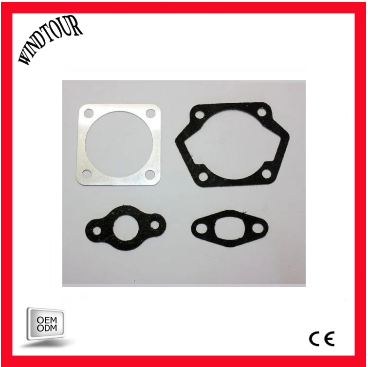 motorised bike exhaust