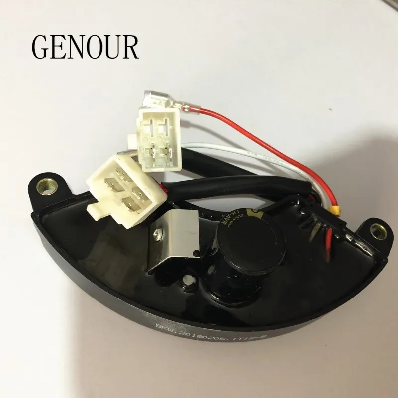 Regulador de Tensão Avr para Gerador a Gasolina Lihua Three Phase 400v 250uf 5kw Avr 4 lihua 5kw Three phase avr para gerador