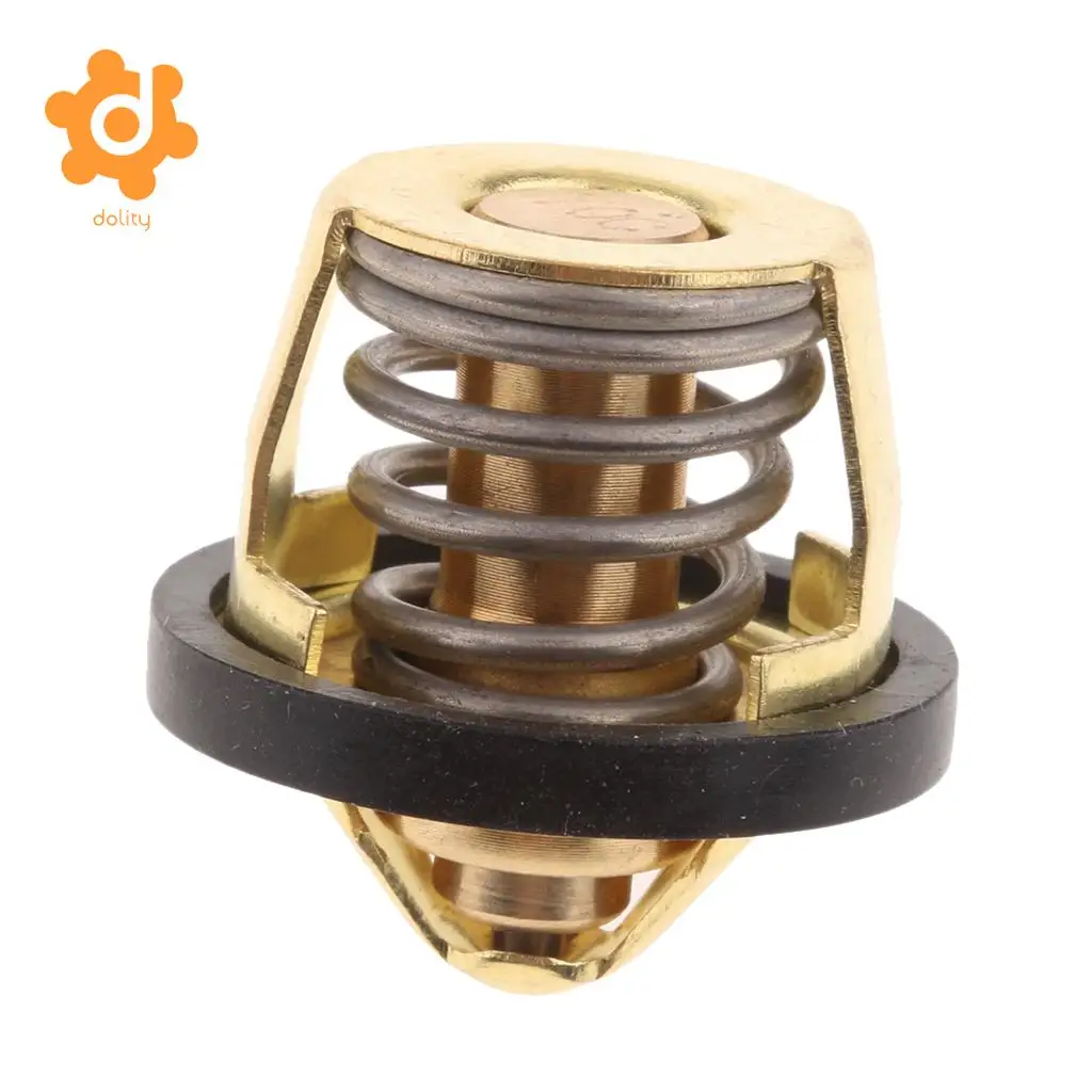 Motorcycle Engine Coolant Radiator Temp Thermostat for Honda CH250 CF250