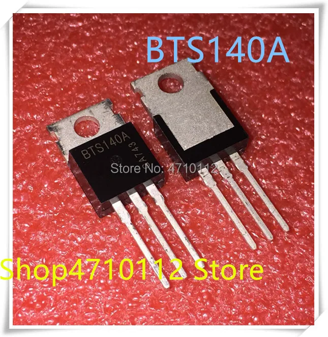 NEW 10PCS LOT BTS140A BTS140 42A 50V TO 220 IC