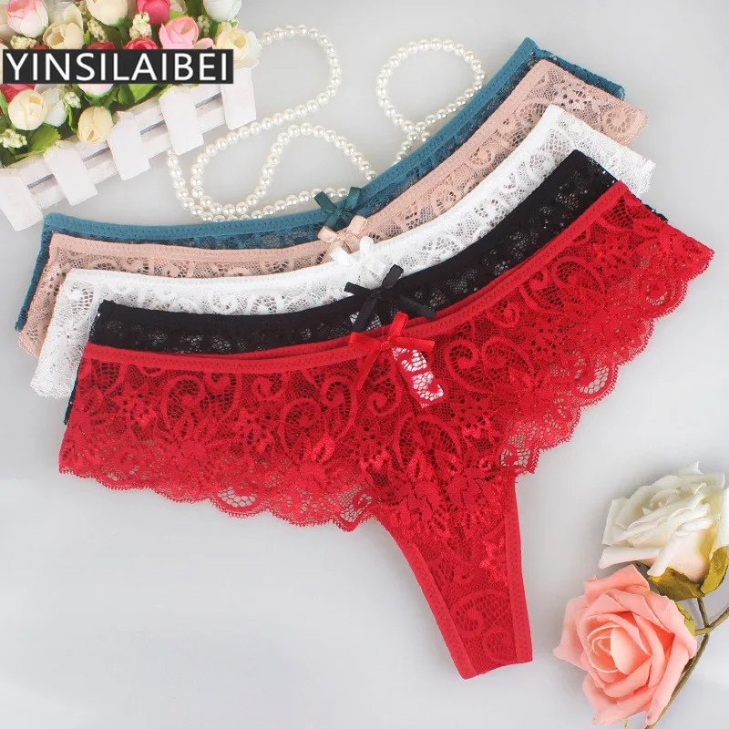 best high waisted underwear M-4XL Plus Size Ladies Sexy Seamless Lace Panties g String Ropa Interior Mujer Underwear Women Sexy Thong Lace Briefs NK414#10 black panties