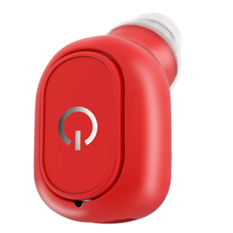 

H58 Mini Bluetooth Headset Wireless Headset Bluetooth Headset with Microphone Mini Invisible Bluetooth Headset Smart Mini Blueto