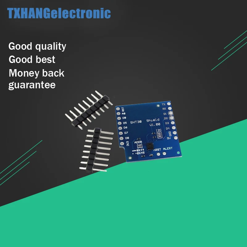 SHT30 щит для WeMos D1 Mini I2C/IIC цифровой модуль датчика температуры и влажности|d1 mini|wemos d1