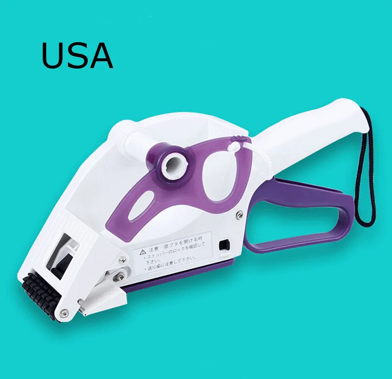

Handheld Barcode Dispenser Handheld Tag Labeling Machine Stick Equipment Barcode Dispenser