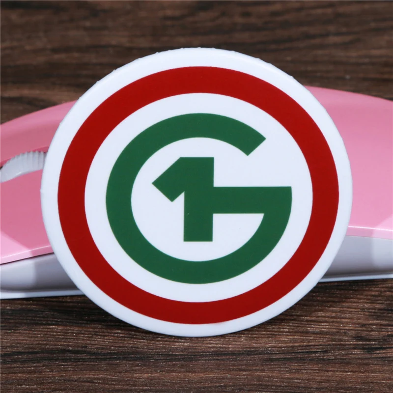 

O1G Brooch Pin Hungary Badge 5.8CM Colorful Model