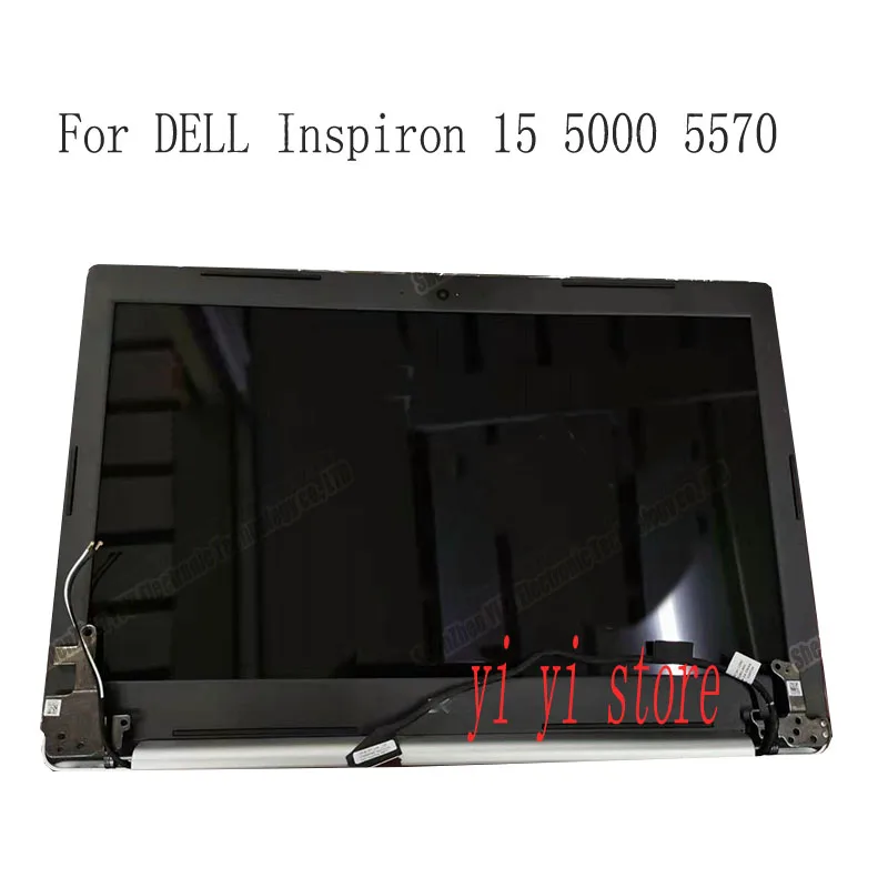 Для Dell Inspiron 15 5570 15,6 "Ноутбук матовая поверхность lcd несенсорный экран полная сборка