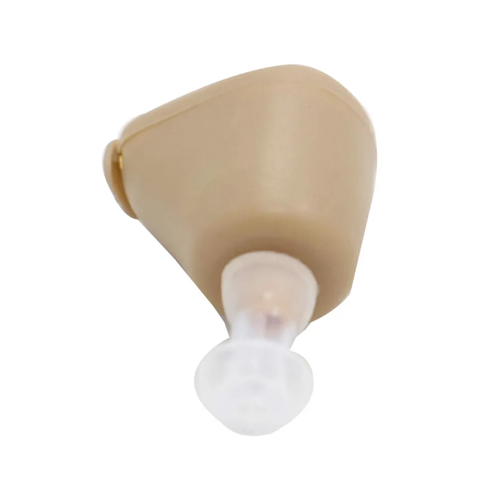 

Hearing Aids Ear Aid Mini Sound Amplifier Device Portable Adjustable In-ear Voice Enhancement Tool for the Deaf Ear Protector