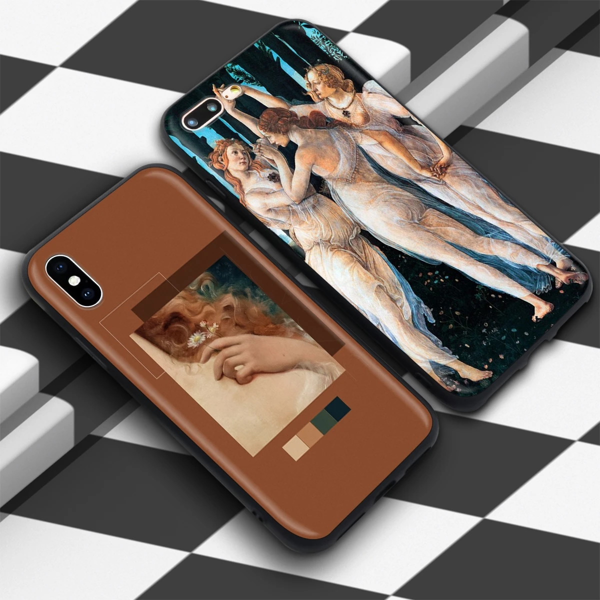 Чехол Lavaza с изображением родов венерины для iPhone 12 mini 11 Pro XS Max XR X 8 7 6 6S Plus 5 5s