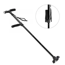 Походная палка походные аксессуары складной светодиодный светильник безопасная трость противоскользящая телескопическая Волшебная трость 4 для пожилых