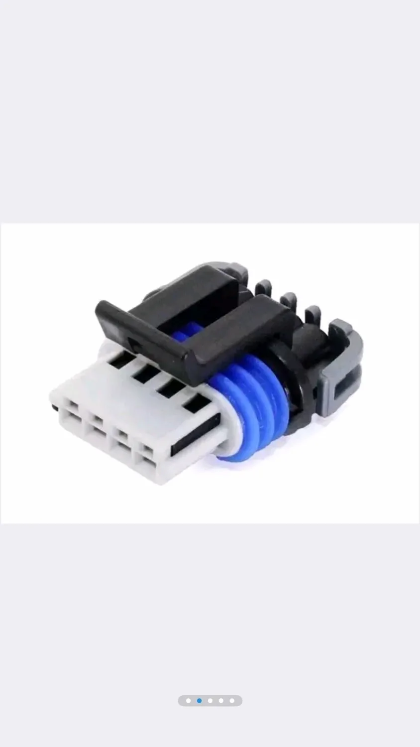 DJ7044YA-1.5-21 PA66 4-контактный разъем катушка зажигания Мопс для LS2 LS3 LS7 грузовик катушки