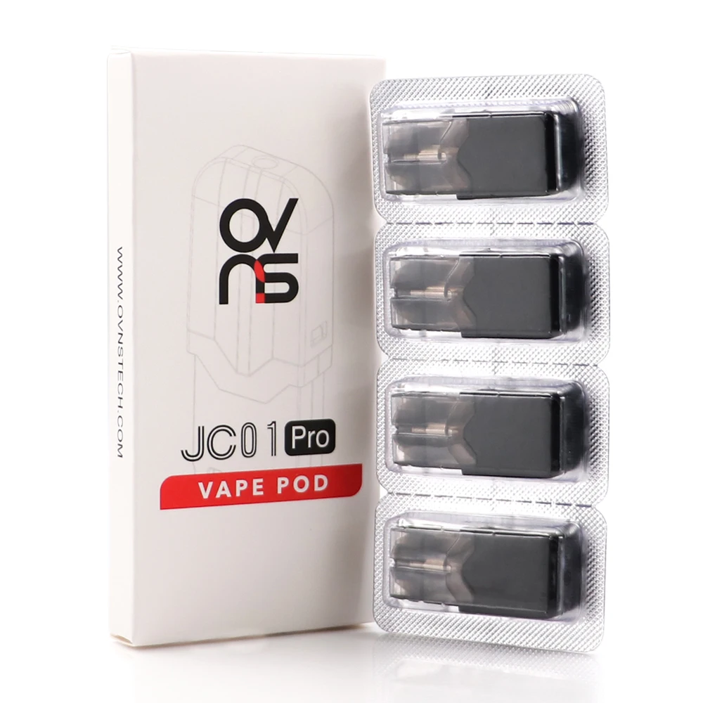 OVNS JC01 Pro Pod 400 мАч стартовый комплект с 1 мл fit pro бак КБР и керамическая катушка для