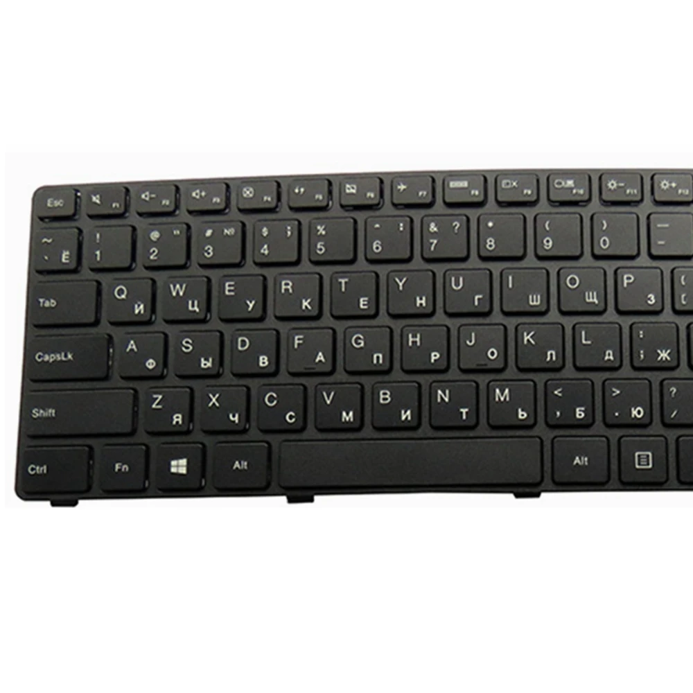 Клавиатура GZEELE для ноутбука LENOVO 100-15 100-15IBY 100-15IBD 300-15 B50-10 B50-50 серии RU раскладка ноутбука Замена клавиатуры