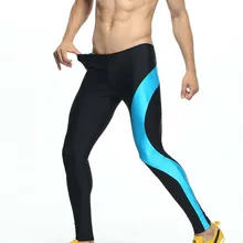 Для мужчин с низким уровнем талии эластичные спортивные Фитнес Баскетбол Футбольные Леггинсы Штаны для бега, футбола по низким ценам