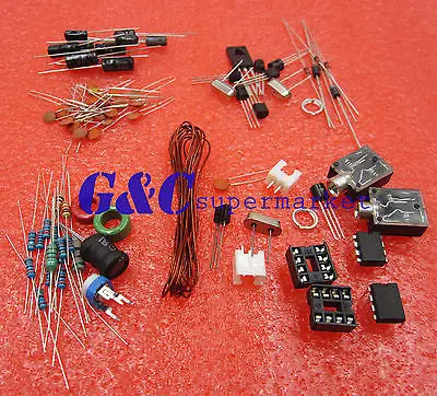 Forty 9er 3W HAM Радио комплект QRP CW коротковолновый радиопередатчик приемник|transmitter