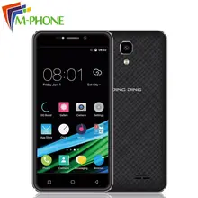 Оригинальный dingding A1 мобильный телефон 4.5 дюймов MT6580M Quad Core 512 МБ Оперативная память 8 ГБ Встроенная память 854x480px Android 6.0 Dual sim-карты 3 г Smartphon