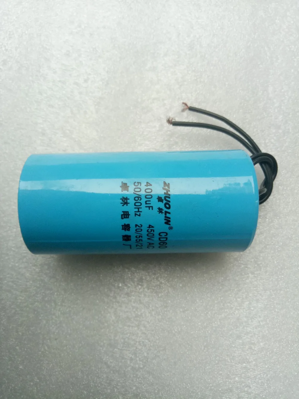 Free shipping/AC Motor Capacitor Start Capacitor CD60 450VAC 400uF/Washer start capacitor Free shipping/AC Motor Capacitor Start Capacitor CD60 450VAC 400uF/Washer start capacitor
