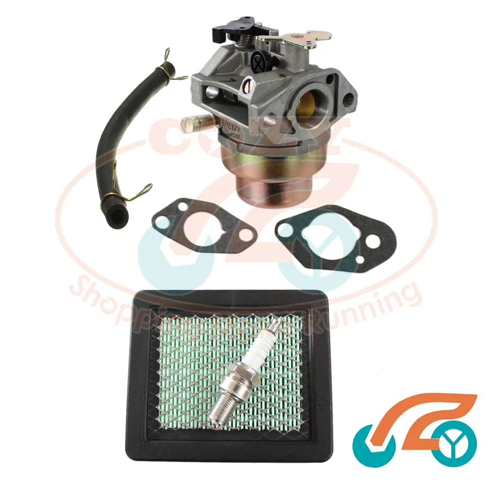 Carburetor Air Filter spark plug and gasket for HONDA GCV160 GCV160A