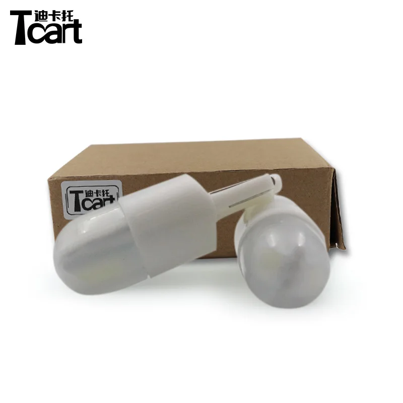 Tcart 20x T10 W5W New High Quality LED Car Turn Side Light Marker Lamp 501 168 192 LED Auto Wedge Parking Bulb Car Styling Light