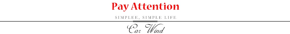 PAY ATTENTION