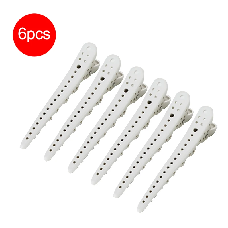 Hot 6Pcs Hair Clips Crocodile Mouth Professional Hairdressing Salon Hairpins 6 Color Pinzas Para El Cabello Hot 6Pcs Hair Clips Crocodile Mouth Professional Hairdressing Salon Hairpins 6 Color Pinzas Para El Cabello