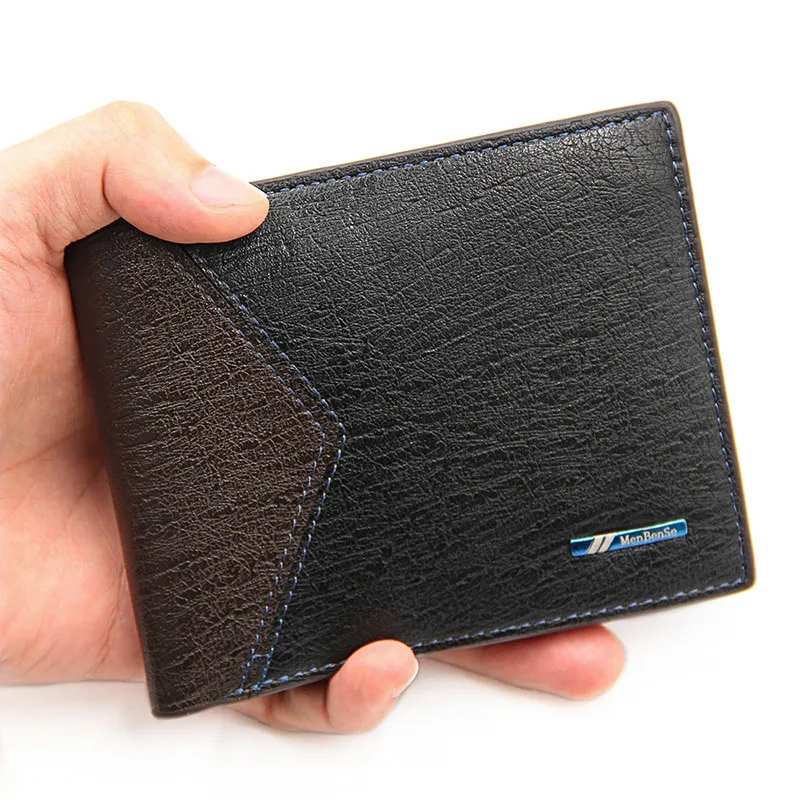 Fashion 2019 Men Wallets Mens Wallet with Coin Bag Zipper Small Money Purses New Design Dollar Slim Purse Money Clip Wallet 108 Fashion 2019 Men Wallets Mens Wallet with Coin Bag Zipper Small Money Purses New Design Dollar Slim Purse Money Clip Wallet 108