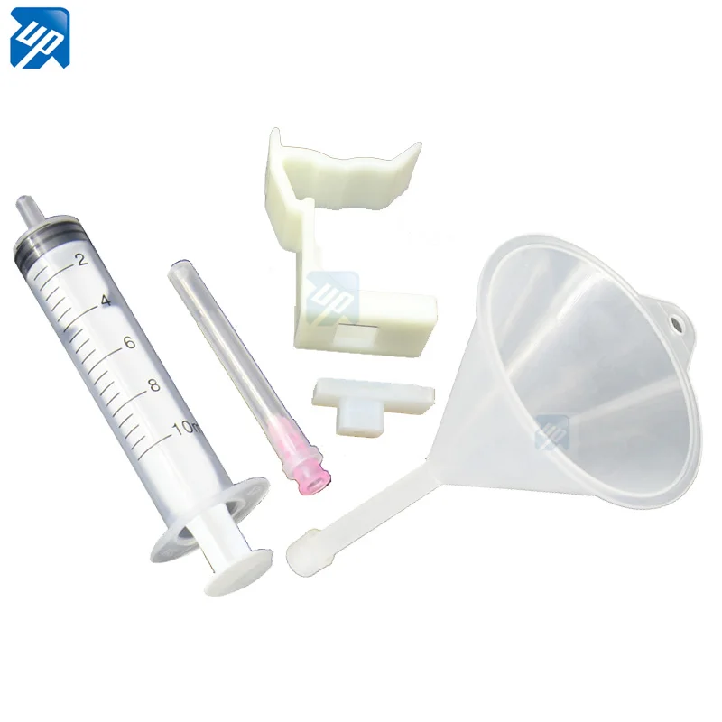 

UP 1 Set Printhead Cleaner Units For HP11 84 85 Print Head Cleaning Tools For HP Designjet 500 800 510 130 815 Printer head