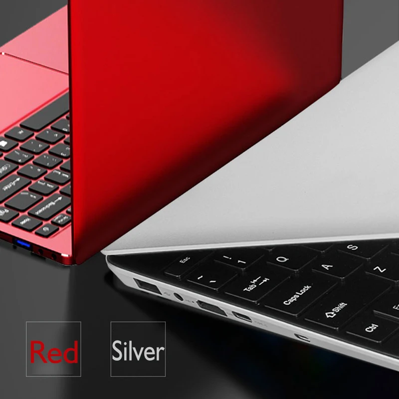  15.6 pollici 8GB di RAM Fino a 1TB SSD Intel Quad Core CPU 1920X1080P FHD Veloce velocità di Office
