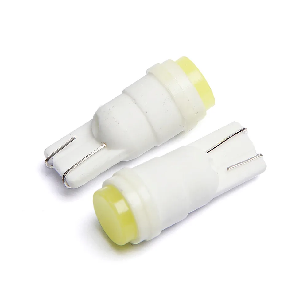 

New LED Car light 1PCS Auto LED T10 W5W COB + Silicone Shell 20 Chips Color White Cool 12 V LED lamps for Cars 2019 Car Styling