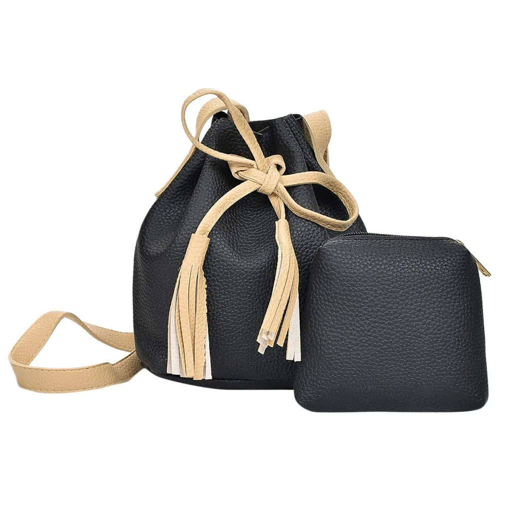 

2019 Women Fashion Shoulder Bucket Bag Female Large-Capacity Daughter Package Crossbody Bag Bolsa Feminina torebki damskie NEW
