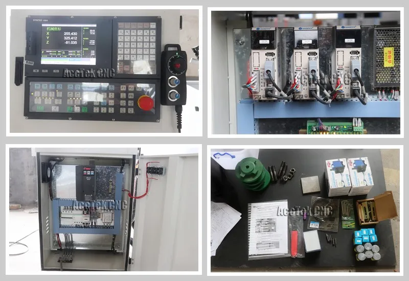 Контроллер Syntec cnc металлический Фрезер прессформы делая мини фрезерный станок с ЧПУ для изготовления металлической формы