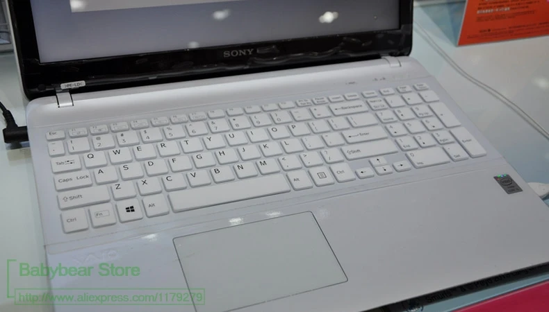 

For Sony VATO SVF15 series f15 fit15e Fit15 SVF15A100C SVF15A16SC 15.6'' 15.5'' Silicone Keyboard film Cover skin Protector