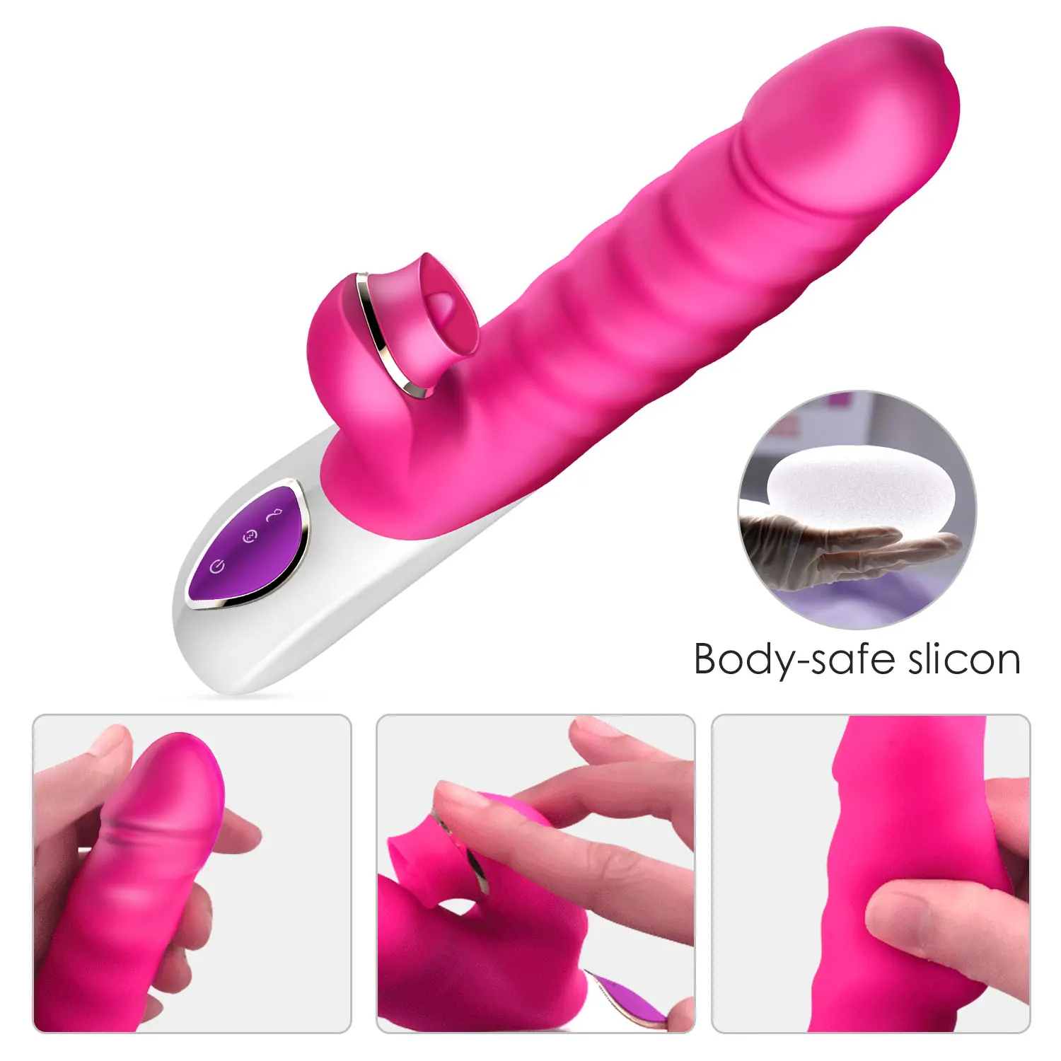 G Spot Vibrator for Women Dildo Sex Toy Vibrador Vagina Clitoris massager Female Masturbator Sex Adult Toys for Woman Sex Shop 3
