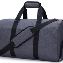 MIER Дорожная Спортивная сумка для мужчин и женщин с обувью Compart мужчин t, носить на размер, 20 дюймов, наборы из 2(большой и маленький