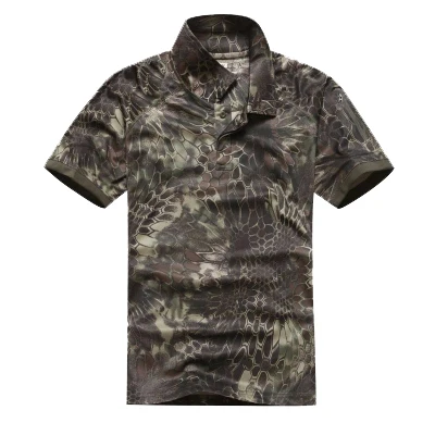 Рубашка Поло 2015 COOLMAX камуфляжная с коротким рукавом|camouflage shirt|coolmax shirtacu cp |