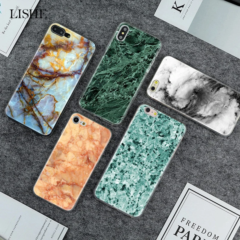 Роскошный блестящий Мраморный чехол жесткий для iPhone Xs Max X XR глянцевый