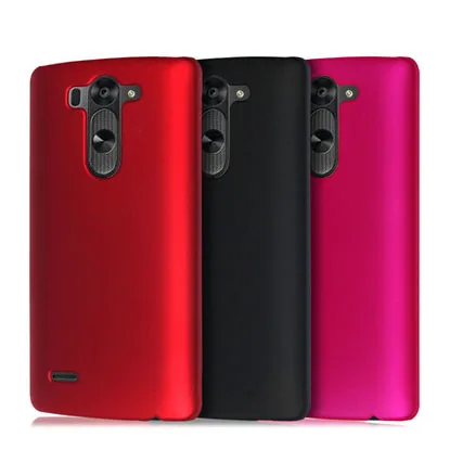 Матовая Пластик Coque 5.0For Lg G3 мини чехол для Lg G3 Beat G3S G3 мини D722 D725 D728 D724 телефона чехол-лента на заднюю панель