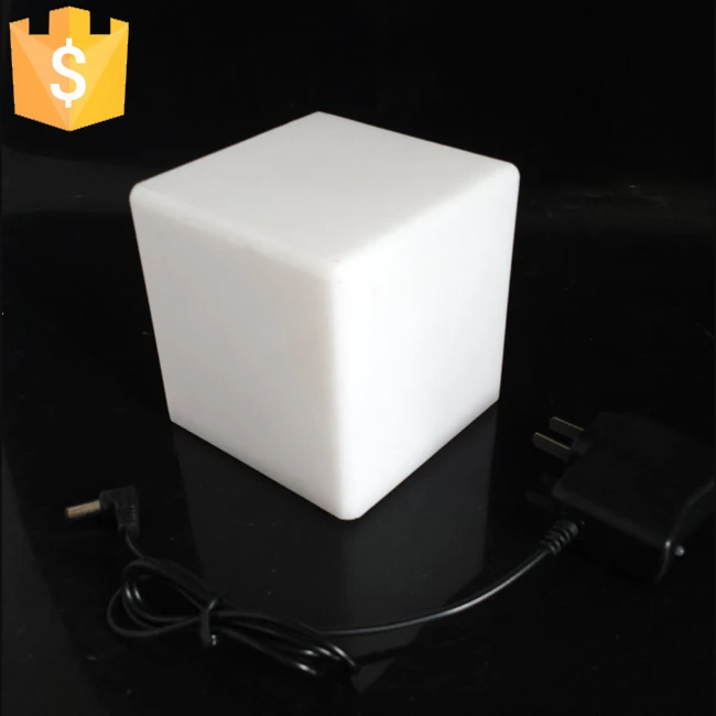 10cm Modern style Light up 7 colors changing led table lamps for coffee bar Free Shipping Dropshipping