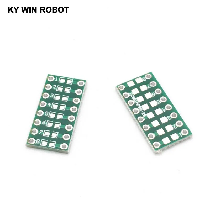 10 шт./лот 0805 0603 0402 SMT поворотный конденсатор резистор LED IC адаптер разъем PCB|ic socket|dip