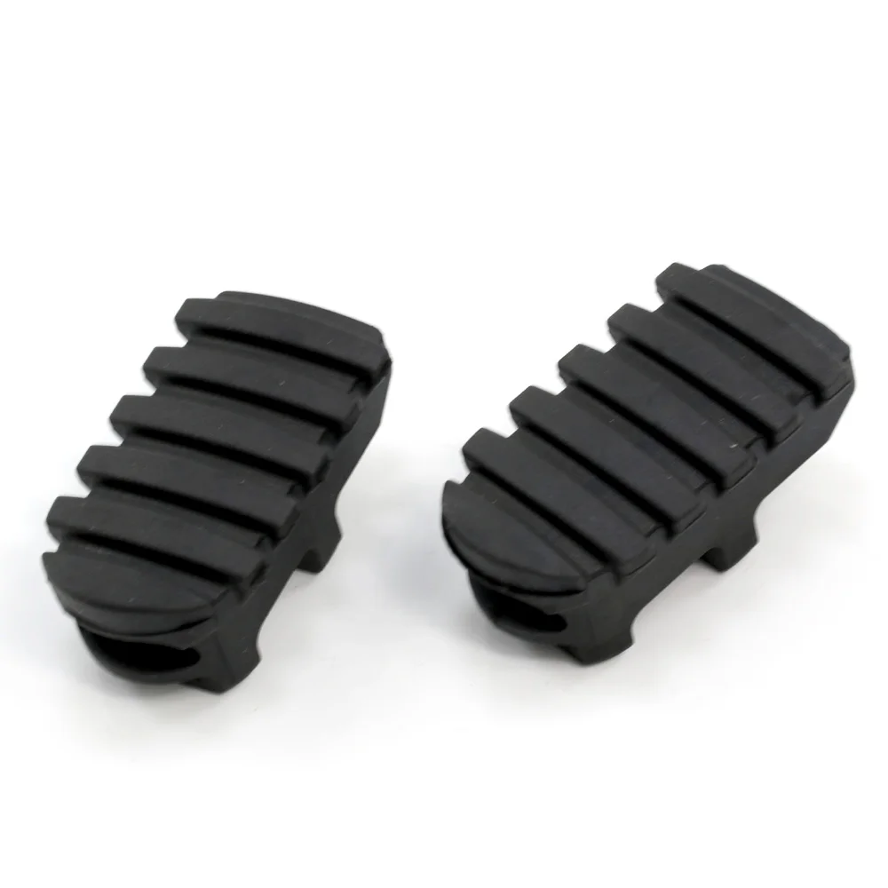 

Motorcycle Front Footpeg Plate Footrest Rubber for HONDA CRF 1000L Africa twin